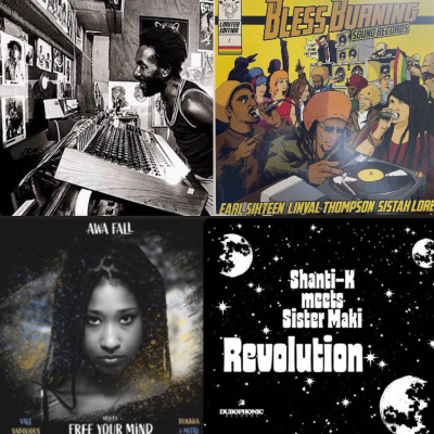 Reggae Burning Etxea Uribe Fm 107.8 Roots N Cultur