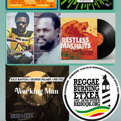 Reggae Burning Etxea Uribe Fm 107.8 Roots N Cultur