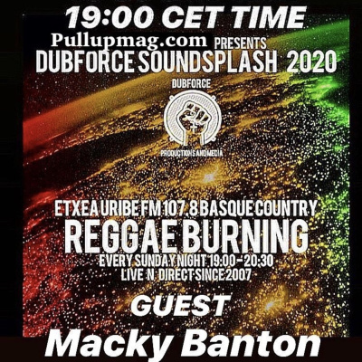 Reggae Burning Etxea Uribe Fm 107.8 Roots N Cultur