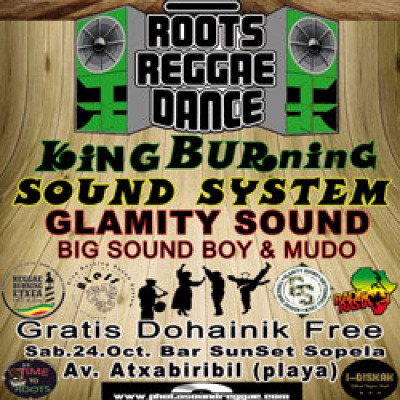 Reggae Burning Etxea Uribe Fm 107.8 Roots N Cultur