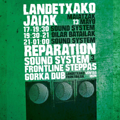 Reggae Burning Etxea Uribe Fm 107.8 Roots N Cultur