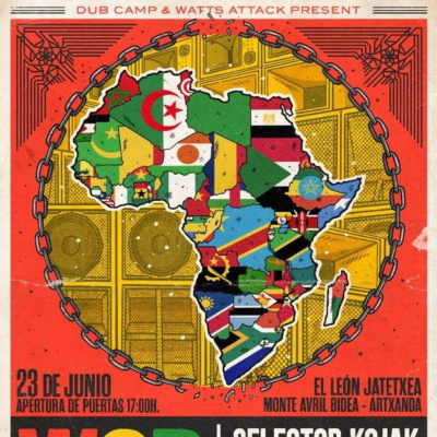 Reggae Burning Etxea Uribe Fm 107.8 Roots N Cultur