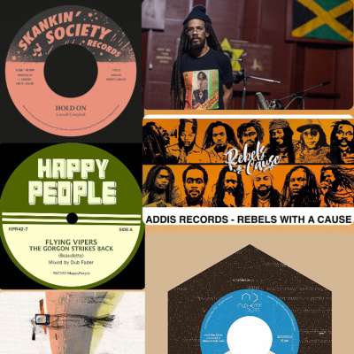 Reggae Burning Etxea Uribe Fm 107.8 Roots N Cultur