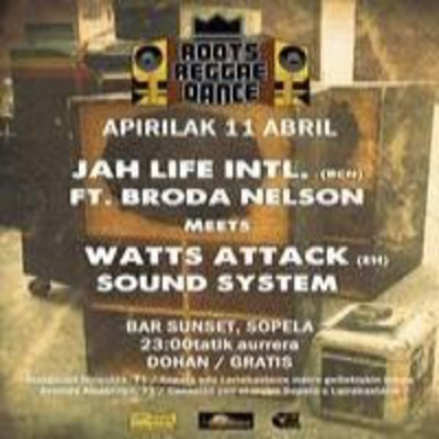 Reggae Burning Etxea Uribe Fm 107.8 Roots N Cultur