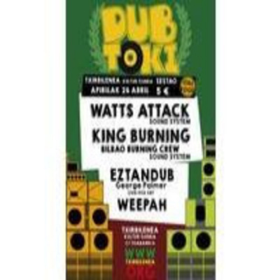 Reggae Burning Etxea Uribe Fm 107.8 Roots N Cultur