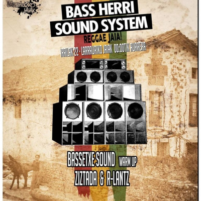 Reggae Burning Etxea Uribe Fm 107.8 Roots N Cultur