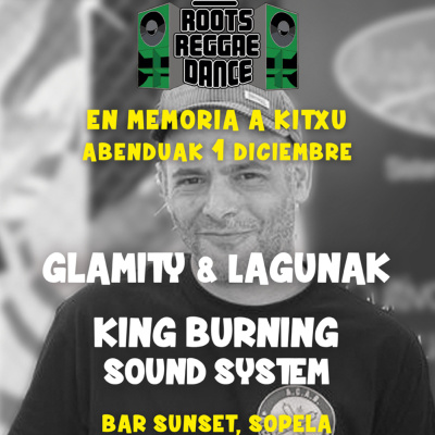 Reggae Burning Etxea Uribe Fm 107.8 Roots N Cultur