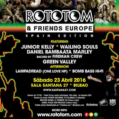 Reggae Burning Etxea Uribe Fm 107.8 Roots N Cultur