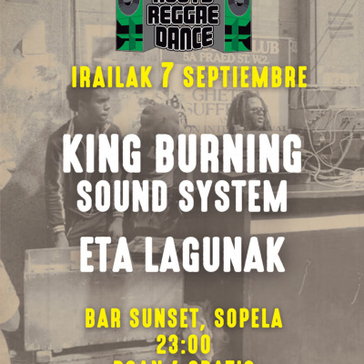 Reggae Burning Etxea Uribe Fm 107.8 Roots N Cultur