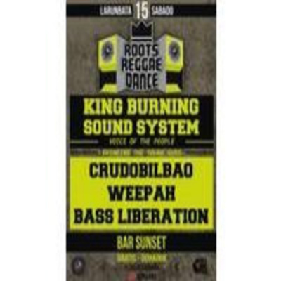 Reggae Burning Etxea Uribe Fm 107.8 Roots N Cultur