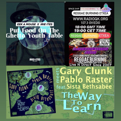 Reggae Burning Etxea Uribe Fm 107.8 Roots N Cultur