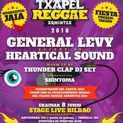 Reggae Burning Etxea Uribe Fm 107.8 Roots N Cultur