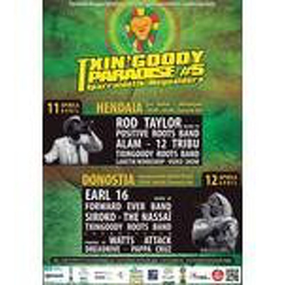 Reggae Burning Etxea Uribe Fm 107.8 Roots N Cultur