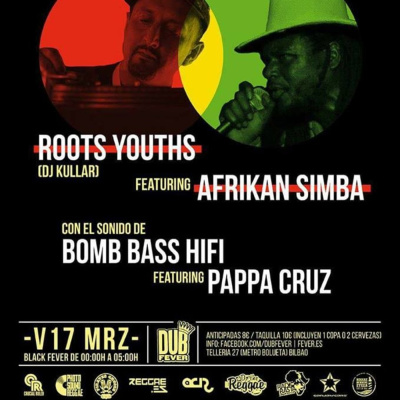 Reggae Burning Etxea Uribe Fm 107.8 Roots N Cultur