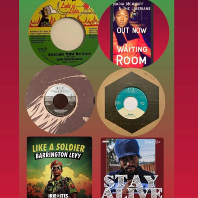 Reggae Burning Etxea Uribe Fm 107.8 Roots N Cultur