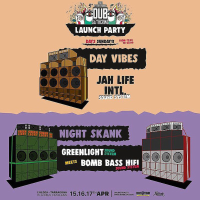 Reggae Burning Etxea Uribe Fm 107.8 Roots N Cultur