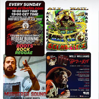 Reggae Burning Etxea Uribe Fm 107.8 Roots N Cultur