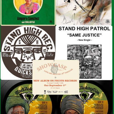 Reggae Burning Etxea Uribe Fm 107.8 Roots N Cultur