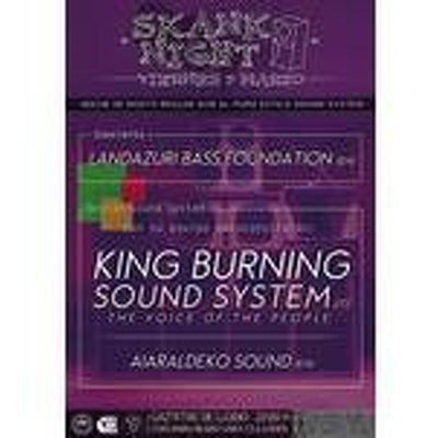 Reggae Burning Etxea Uribe Fm 107.8 Roots N Cultur