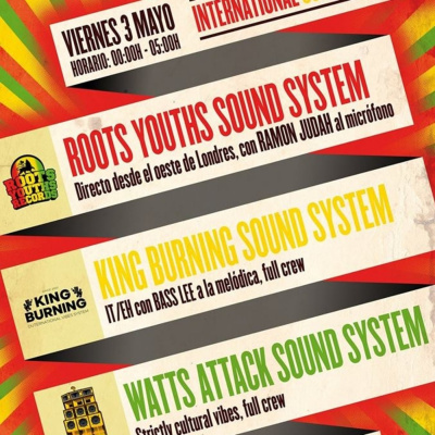 Reggae Burning Etxea Uribe Fm 107.8 Roots N Cultur