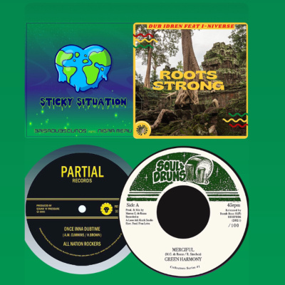 Reggae Burning Etxea Uribe Fm 107.8 Roots N Cultur