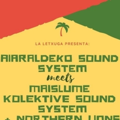 Reggae Burning Etxea Uribe Fm 107.8 Roots N Cultur