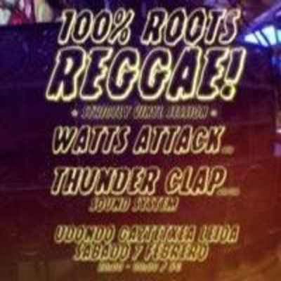 Reggae Burning Etxea Uribe Fm 107.8 Roots N Cultur