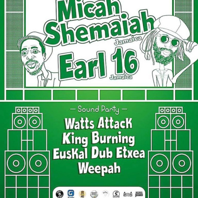 Reggae Burning Etxea Uribe Fm 107.8 Roots N Cultur