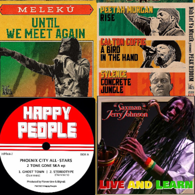 Reggae Burning Etxea Uribe Fm 107.8 Roots N Cultur