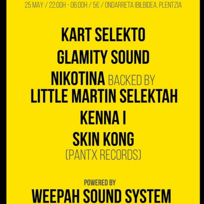 Reggae Burning Etxea Uribe Fm 107.8 Roots N Cultur