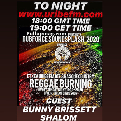 Reggae Burning Etxea Uribe Fm 107.8 Roots N Cultur