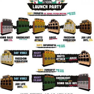 Reggae Burning Etxea Uribe Fm 107.8 Roots N Cultur