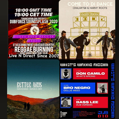 Reggae Burning Etxea Uribe Fm 107.8 Roots N Cultur