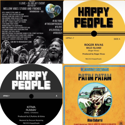 Reggae Burning Etxea Uribe Fm 107.8 Roots N Cultur