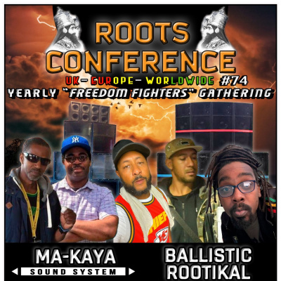 Reggae Burning Etxea Uribe Fm 107.8 Roots N Cultur