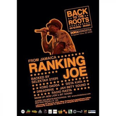 Reggae Burning Etxea Uribe Fm 107.8 Roots N Cultur