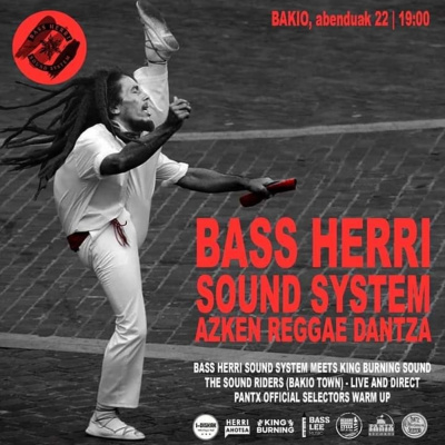 Reggae Burning Etxea Uribe Fm 107.8 Roots N Cultur