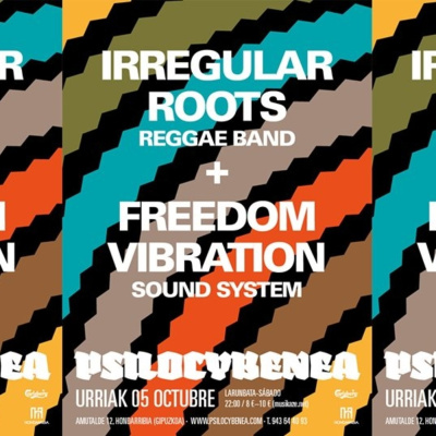 Reggae Burning Etxea Uribe Fm 107.8 Roots N Cultur