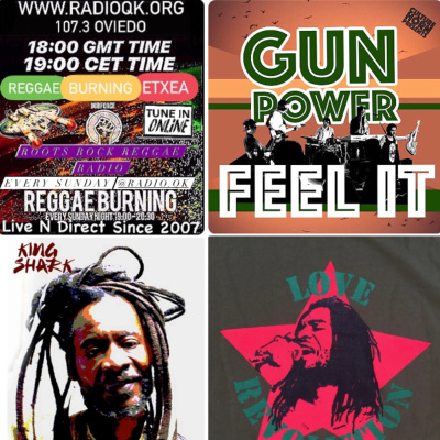 Reggae Burning Etxea Uribe Fm 107.8 Roots N Cultur