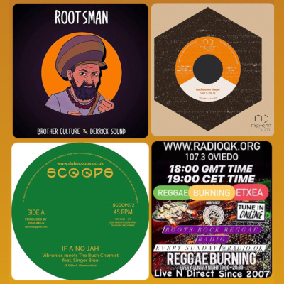 Reggae Burning Etxea Uribe Fm 107.8 Roots N Cultur