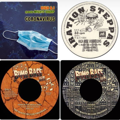 Reggae Burning Etxea Uribe Fm 107.8 Roots N Cultur