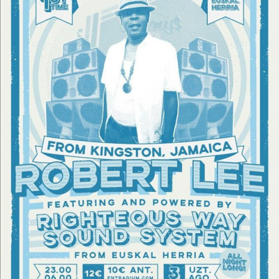 Reggae Burning Etxea Uribe Fm 107.8 Roots N Cultur