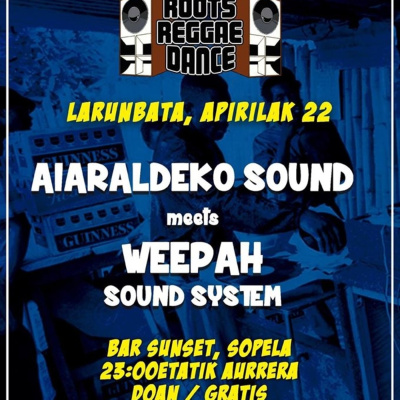 Reggae Burning Etxea Uribe Fm 107.8 Roots N Cultur