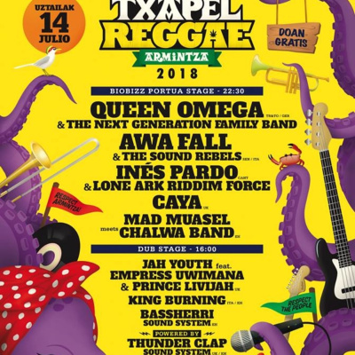 Reggae Burning Etxea Uribe Fm 107.8 Roots N Cultur