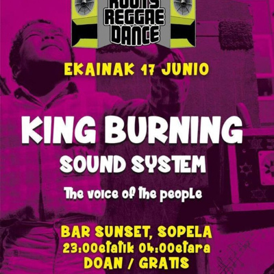 Reggae Burning Etxea Uribe Fm 107.8 Roots N Cultur