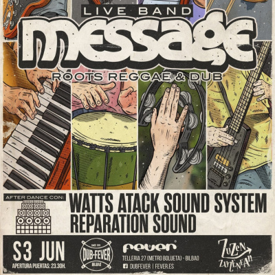 Reggae Burning Etxea Uribe Fm 107.8 Roots N Cultur