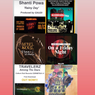 Reggae Burning Etxea Uribe Fm 107.8 Roots N Cultur