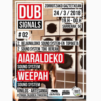 Reggae Burning Etxea Uribe Fm 107.8 Roots N Cultur