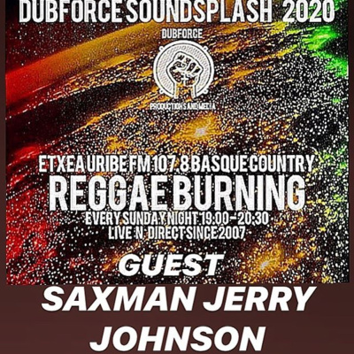 Reggae Burning Etxea Uribe Fm 107.8 Roots N Cultur