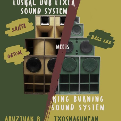 Reggae Burning Etxea Uribe Fm 107.8 Roots N Cultur